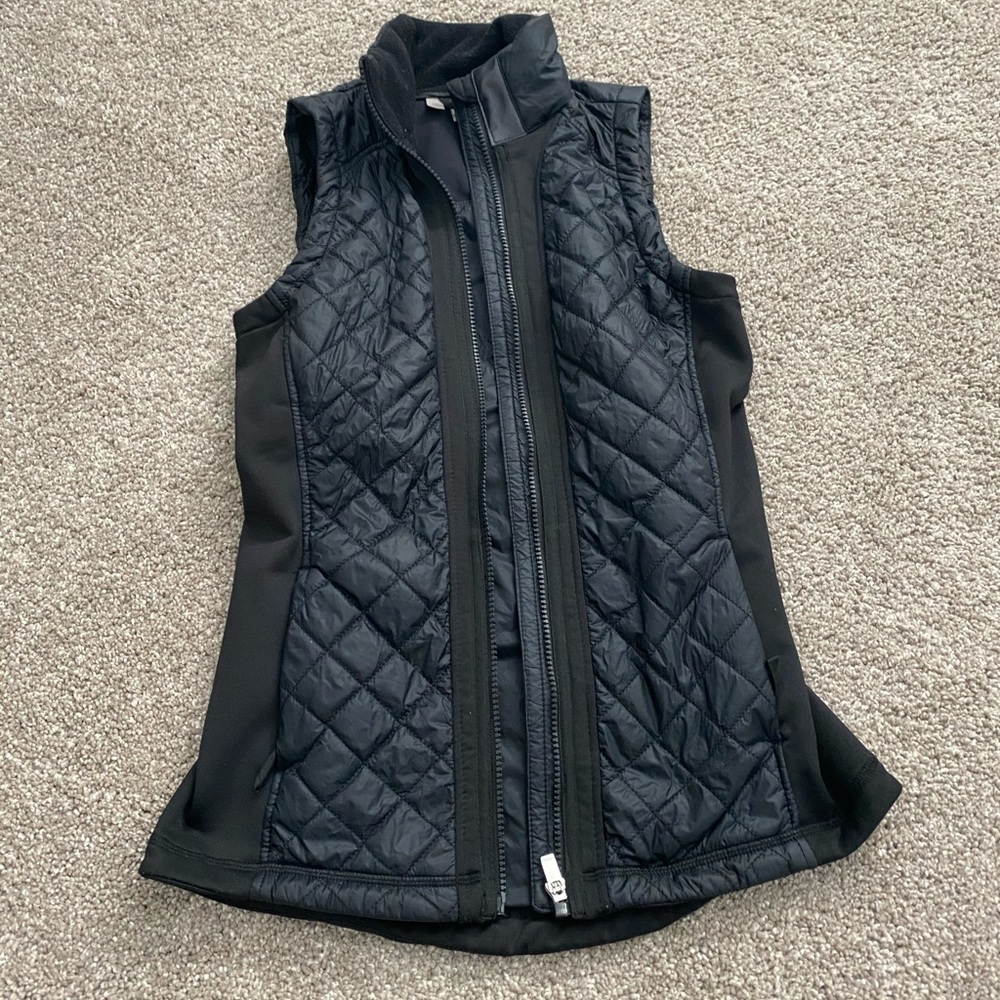 Athleta Black Vest